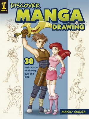 cover image of Discover Manga Drawing